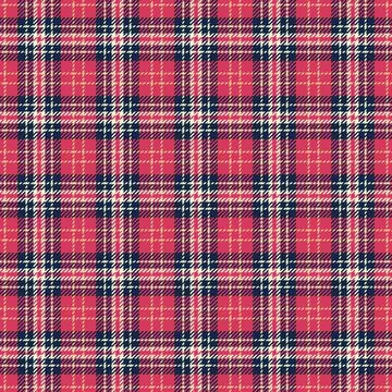 Plaid pattern for modern interiors. Perfect for cushions, blankets, and tab.. Stock Illustration