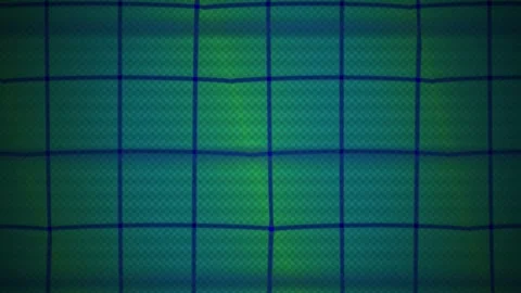 Plaid Pattern Motion Background Loop with Green and Blue Grid for Digital D.. Stock Footage 344723669