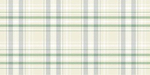 A plaid pattern in natural summer tones for design Stock Illustration