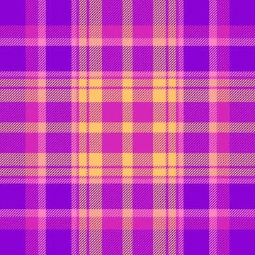 Plaid pattern optimized for craft lookbooks and printable s. Strong tartan .. Stock Illustration