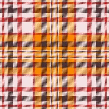 Plaid pattern optimized for lookbooks, catalogs, and e-commerce. Strong tar.. Stock Illustration