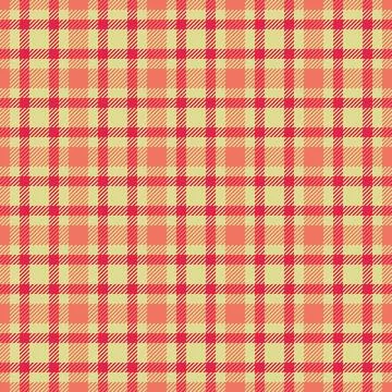 Plaid pattern optimized for posters and lookbooks. Strong tartan rhythm hig.. Stock Illustration