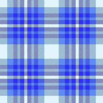Plaid pattern reflecting classic American buffalo check style. Seamless vec.. Stock Illustration