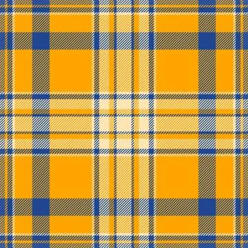 Plaid pattern reflecting factory-quality textile production standards. Seam.. Stock Illustration