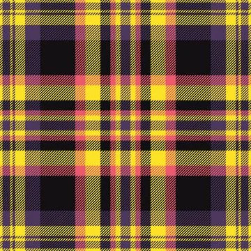 Plaid pattern reflecting modern design trends for wallpapers and background.. Stock Illustration