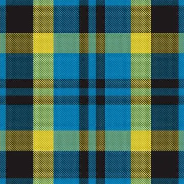 Plaid pattern seamless. Check fabric texture. Stripe square background. Vecto 스톡 일러스트