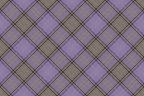Plaid pattern seamless. Check fabric texture. Stripe square background. Vecto イラスト素材