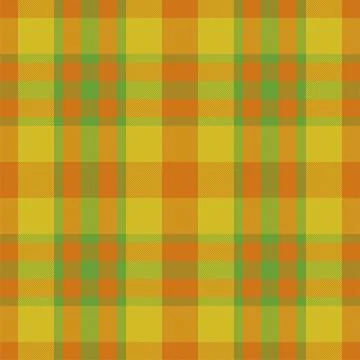 Plaid pattern seamless. Check fabric texture. Stripe square background. Vecto Stock Illustration