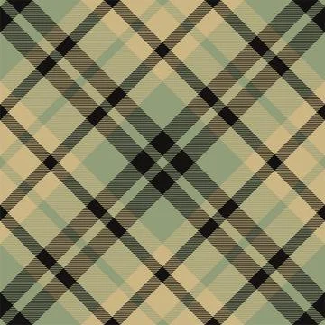 Plaid pattern seamless. Check fabric texture. Stripe square background. Vecto Stock Illustration