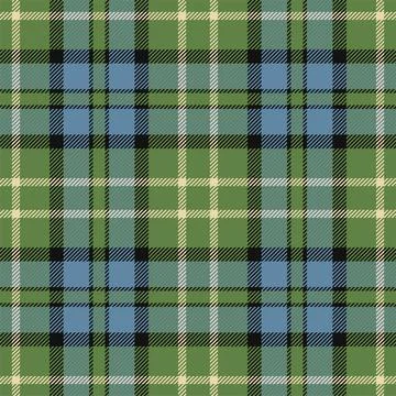 Plaid pattern seamless. Check fabric texture. Stripe square background. Vecto Illustrazione stock