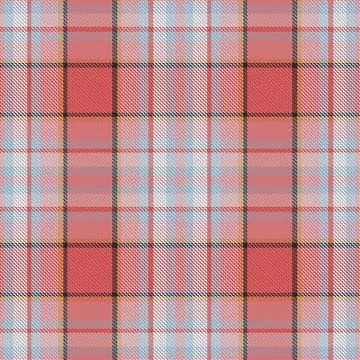 Plaid pattern seamless. Check fabric texture. Stripe square background. Vecto Stock Illustration