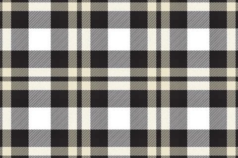 Plaid pattern seamless. Check fabric texture. Stripe square background. Vecto Illustrazione stock