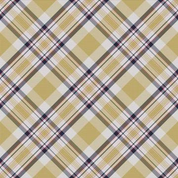 Plaid pattern seamless. Check fabric texture. Stripe square background. Vecto Stock Illustration