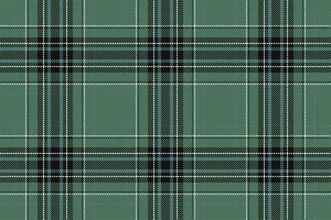 Plaid pattern seamless. Check fabric texture. Stripe square background. Vecto Stock Illustration