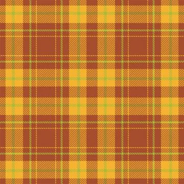 Plaid pattern seamless. Check fabric texture. Stripe square background. Vecto Illustrazione stock