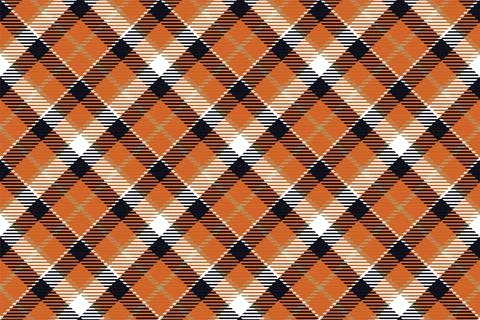 Plaid pattern seamless. Check fabric texture. Stripe square background. Vecto Illustrazione stock