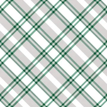 Plaid pattern seamless. Check fabric texture. Stripe square background. Vecto Stock Illustration