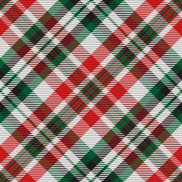 Plaid pattern seamless. Check fabric texture. Stripe square background. Vecto 스톡 일러스트