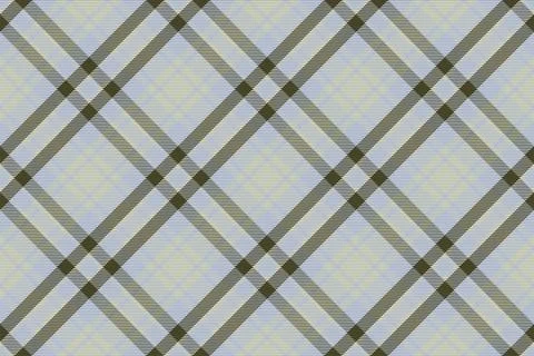 Plaid pattern seamless. Check fabric texture. Stripe square background. Vecto Stock Illustration