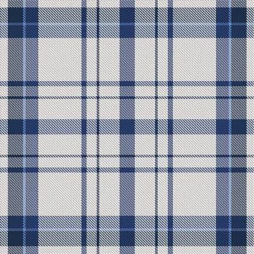 Plaid pattern seamless. Check fabric texture. Stripe square background. Vecto Stock Illustration