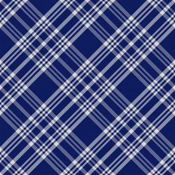 Plaid pattern seamless. Check fabric texture. Stripe square background. Vecto Stock Illustration