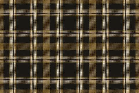 Plaid pattern seamless. Check fabric texture. Stripe square background. Vecto Stock Illustration