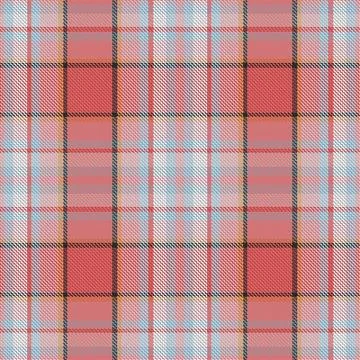 Plaid pattern seamless. Check fabric texture. Stripe square background. Vecto イラスト素材