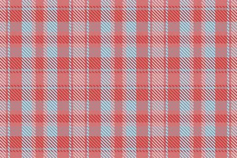 Plaid pattern seamless. Check fabric texture. Stripe square background. Vecto Stock Illustration