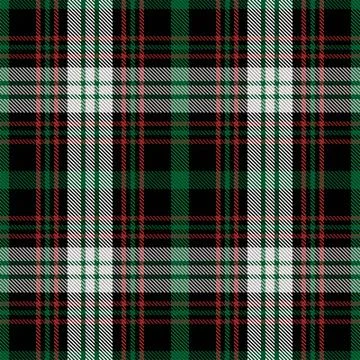 Plaid pattern seamless. Check fabric texture. Stripe square background. Vecto Stock Illustration