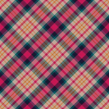 Plaid pattern seamless. Check fabric texture. Stripe square background. Vecto 스톡 일러스트
