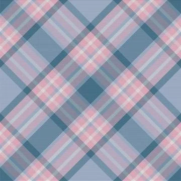 Plaid pattern seamless. Check fabric texture. Stripe square background. Vecto イラスト素材