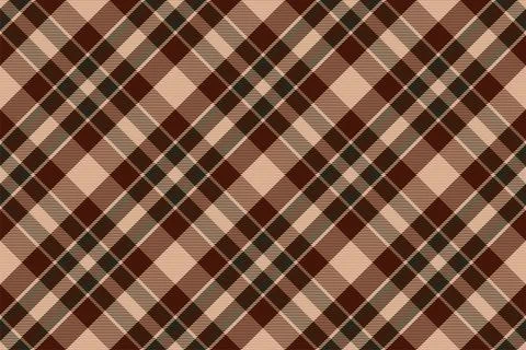 Plaid pattern seamless. Check fabric texture. Stripe square background. Vecto Stock Illustration