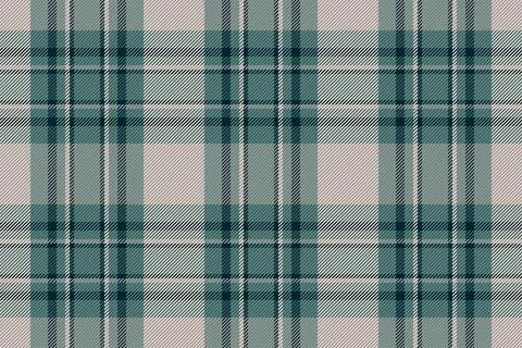 Plaid pattern seamless. Check fabric texture. Stripe square background. Vecto Stock Illustration