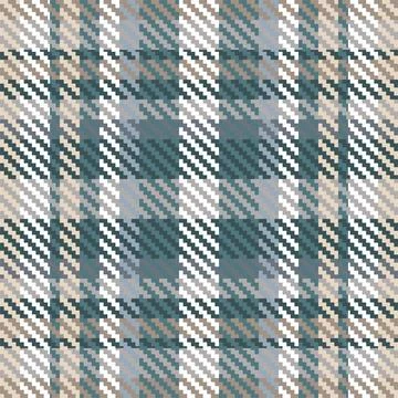 Plaid pattern seamless. Check fabric texture. Stripe square background. Vecto Stock Illustration