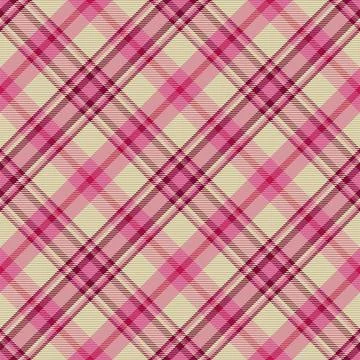 Plaid pattern seamless. Check fabric texture. Stripe square background. Vecto Illustrazione stock