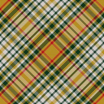 Plaid pattern seamless. Check fabric texture. Stripe square background. Vecto Stock Illustration