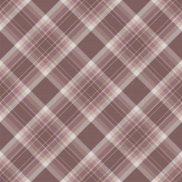 Plaid pattern seamless. Check fabric texture. Stripe square background. Vecto Illustrazione stock
