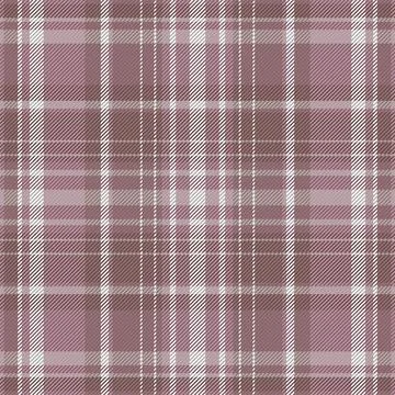 Plaid pattern seamless. Check fabric texture. Stripe square background. Vecto Stock Illustration