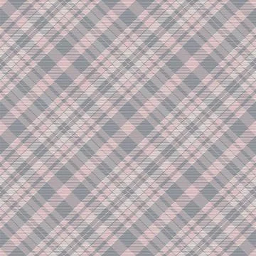 Plaid pattern seamless. Check fabric texture. Stripe square background. Vecto Stock Illustration