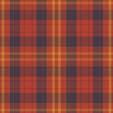 Plaid pattern seamless. Check fabric texture. Stripe square background. Vecto Illustrazione stock