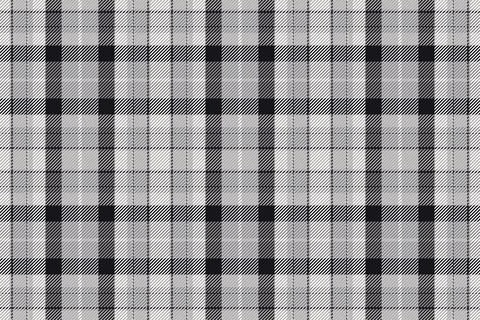 Plaid pattern seamless. Check fabric texture. Stripe square background. Vecto Stock Illustration