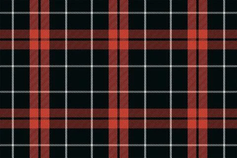 Plaid pattern seamless. Check fabric texture. Stripe square background. Vecto Illustrazione stock