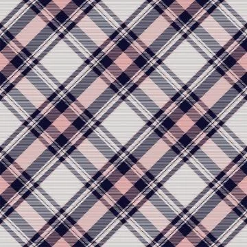 Plaid pattern seamless. Check fabric texture. Stripe square background. Vecto Stock Illustration