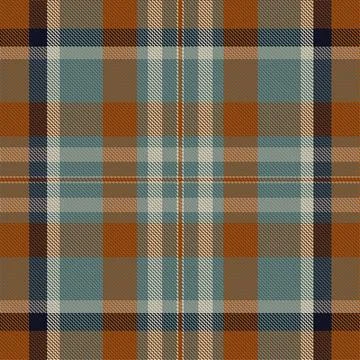 Plaid pattern seamless. Check fabric texture. Stripe square background. Vecto Illustrazione stock