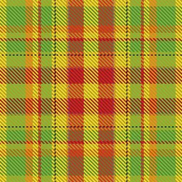 Plaid pattern seamless. Check fabric texture. Stripe square background. Vecto Stock Illustration