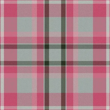 Plaid pattern seamless. Check fabric texture. Stripe square background. Vecto Illustrazione stock