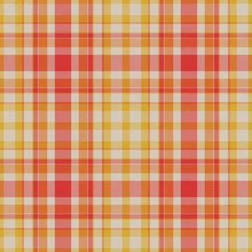 Plaid pattern seamless. Check fabric texture. Stripe square background. Vecto Stock Illustration