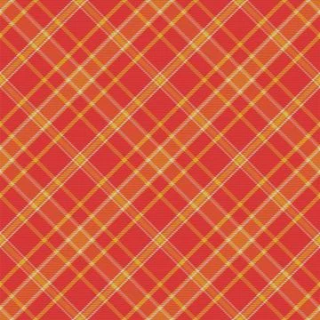 Plaid pattern seamless. Check fabric texture. Stripe square background. Vecto Stock Illustration
