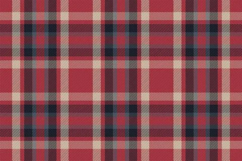 Plaid pattern seamless. Check fabric texture. Stripe square background. Vecto イラスト素材