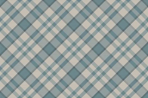 Plaid pattern seamless. Check fabric texture. Stripe square background. Vecto Stock Illustration